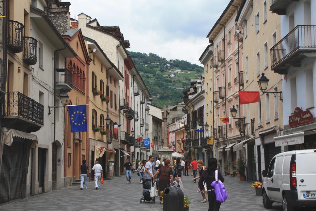 Foto de Aosta, Italia