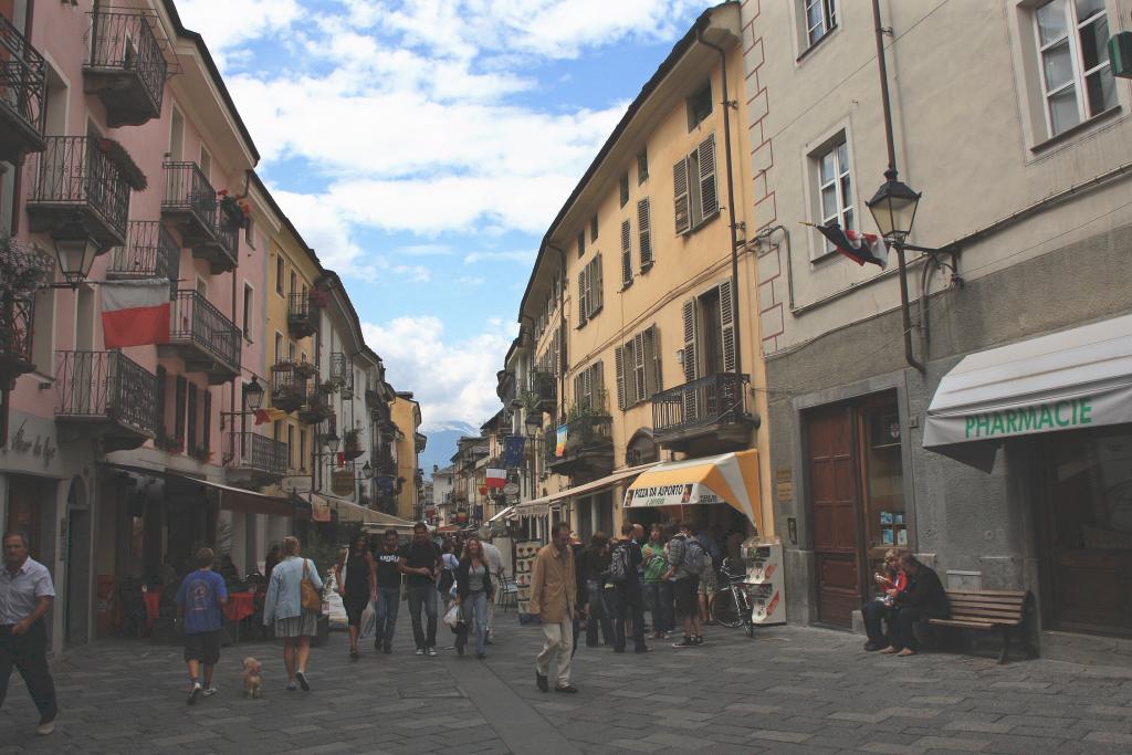 Foto de Aosta, Italia