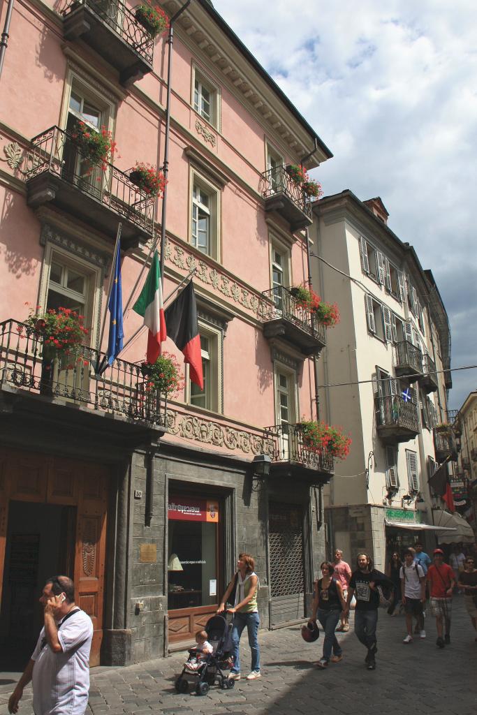 Foto de Aosta, Italia