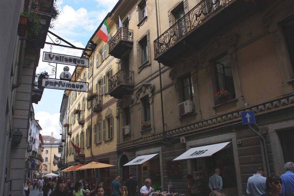 Foto de Aosta, Italia