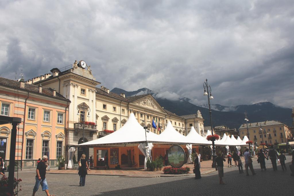 Foto de Aosta, Italia