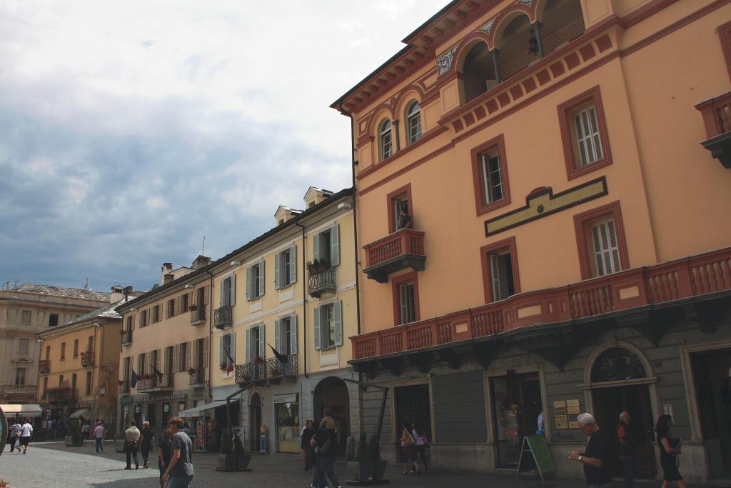 Foto de Aosta, Italia