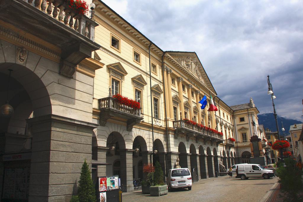Foto de Aosta, Italia
