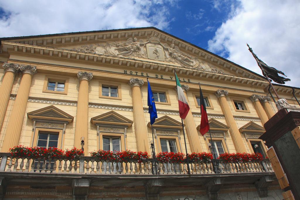 Foto de Aosta, Italia