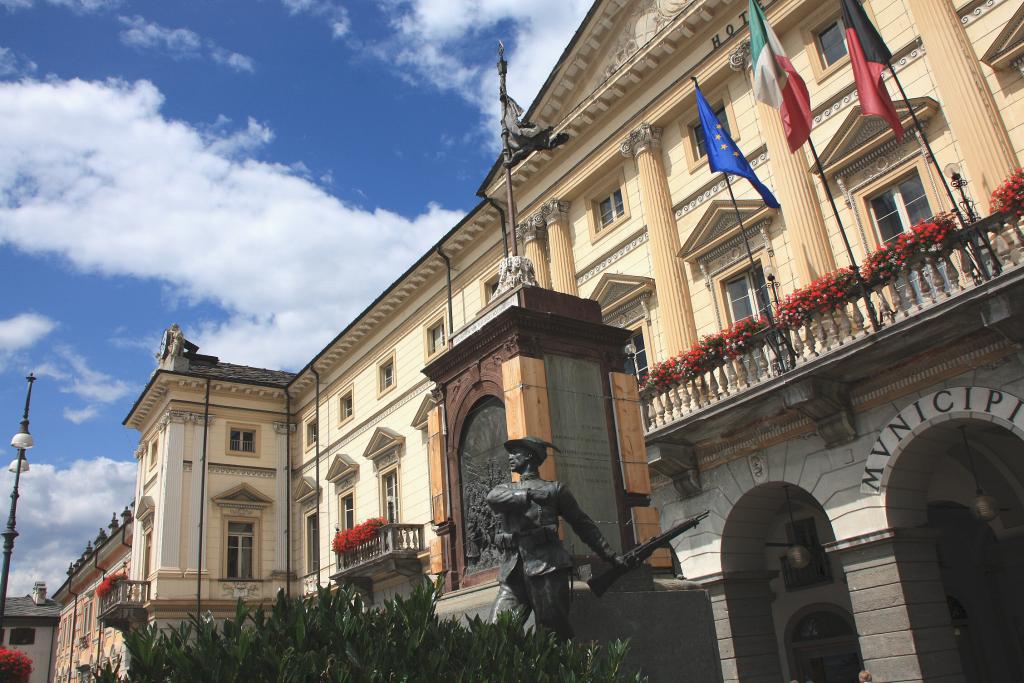 Foto de Aosta, Italia