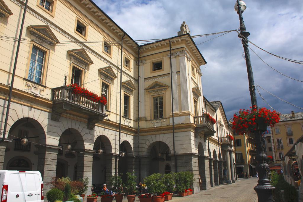 Foto de Aosta, Italia