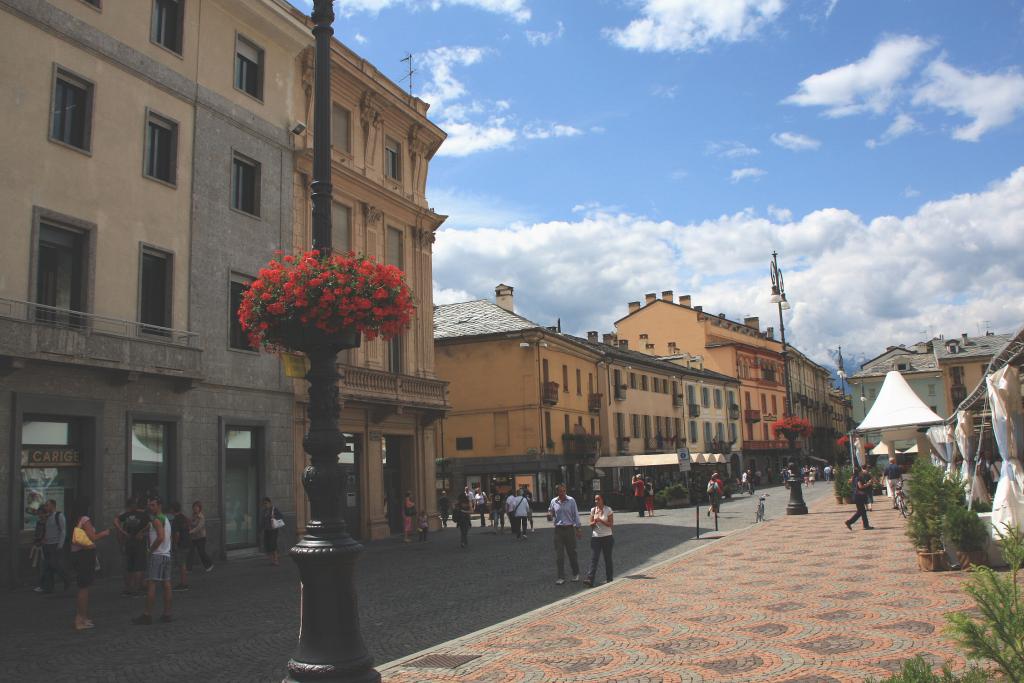 Foto de Aosta, Italia