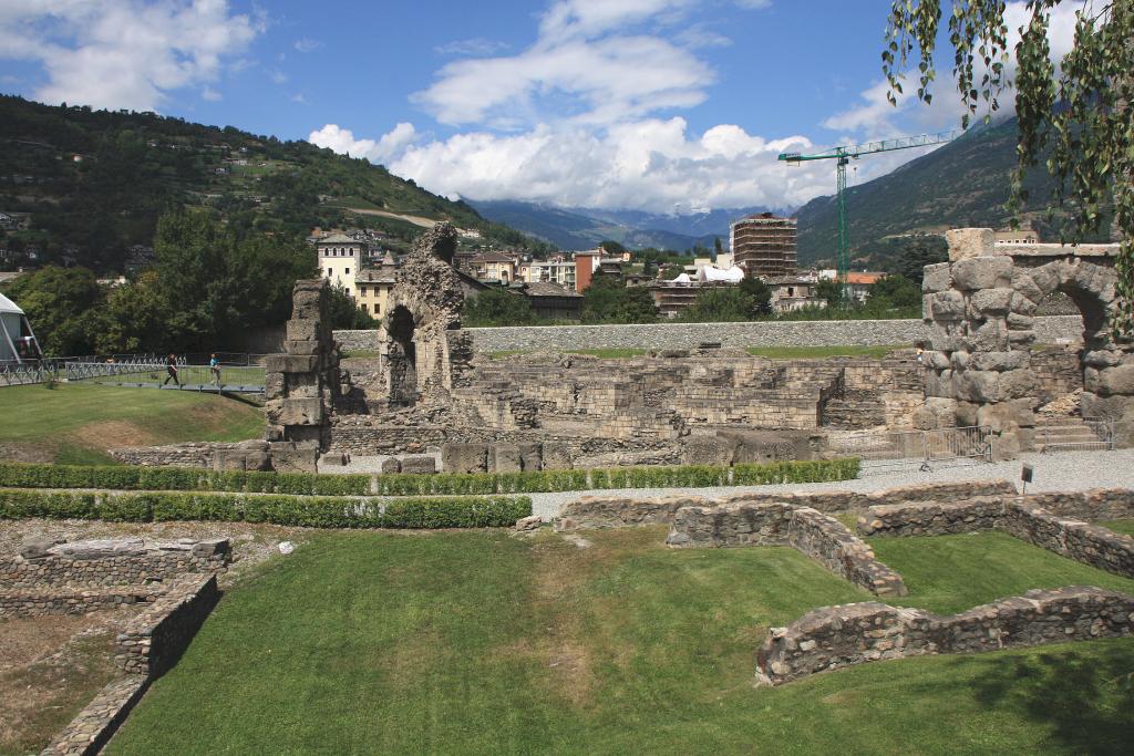 Foto de Aosta, Italia