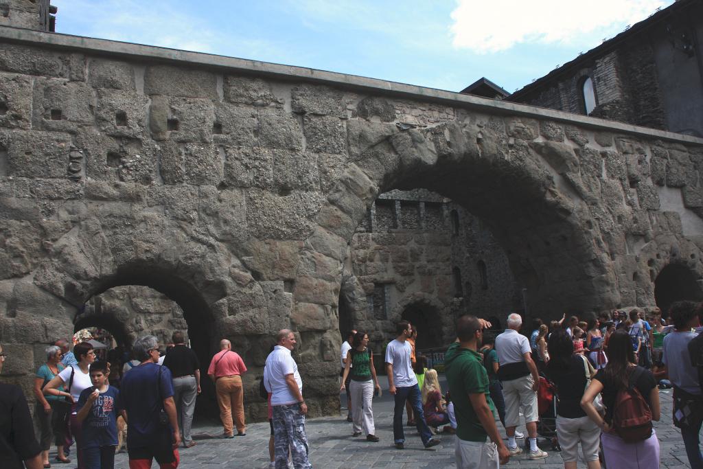 Foto de Aosta, Italia