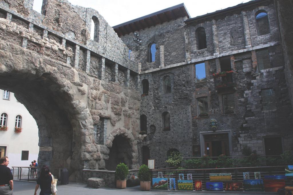 Foto de Aosta, Italia