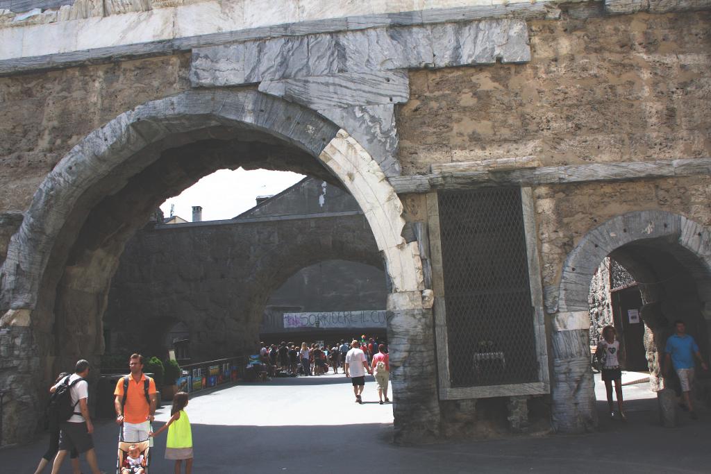 Foto de Aosta, Italia