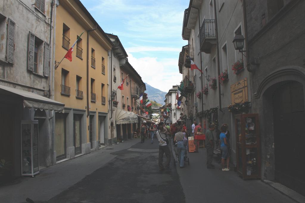 Foto de Aosta, Italia