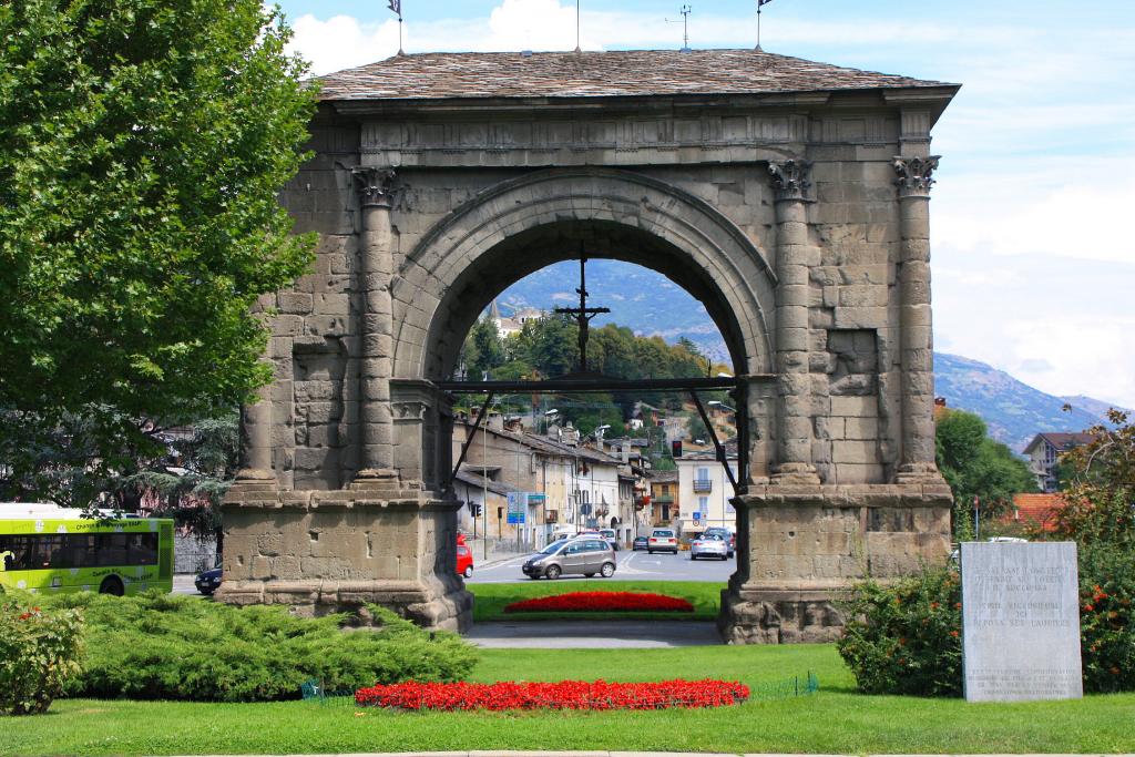 Foto de Aosta, Italia