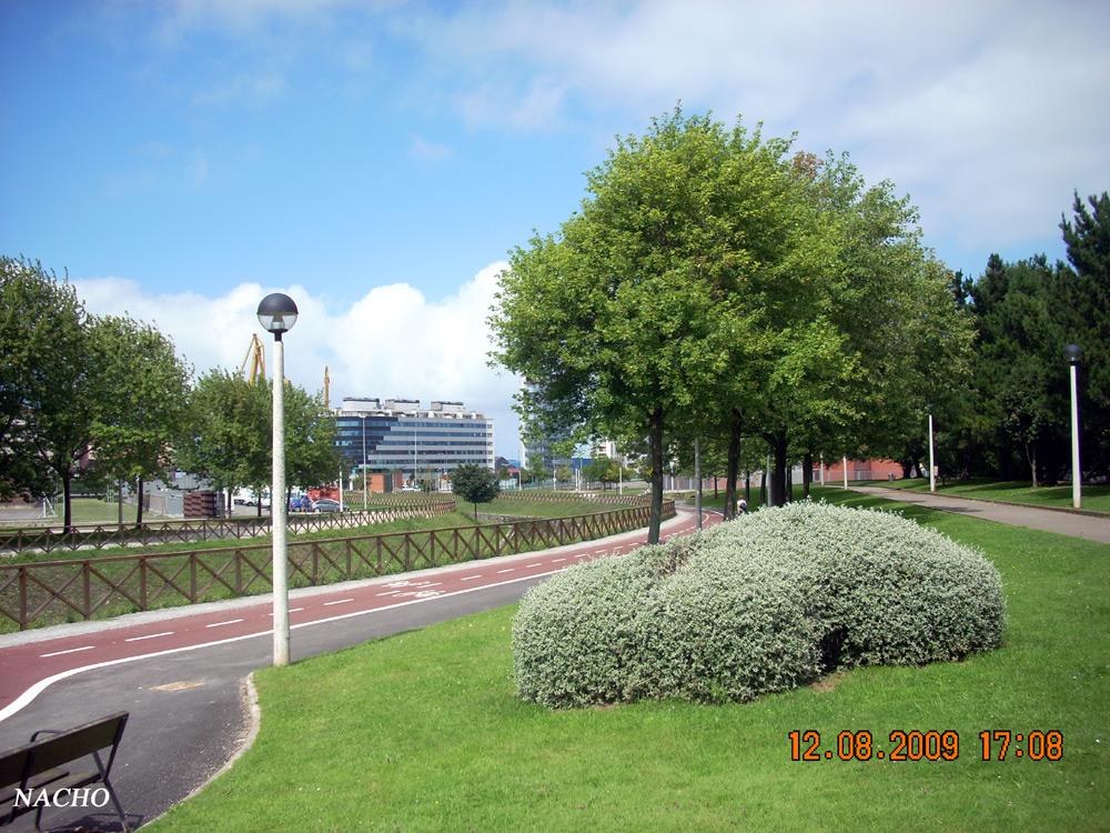 Foto de Gijón (Asturias), España