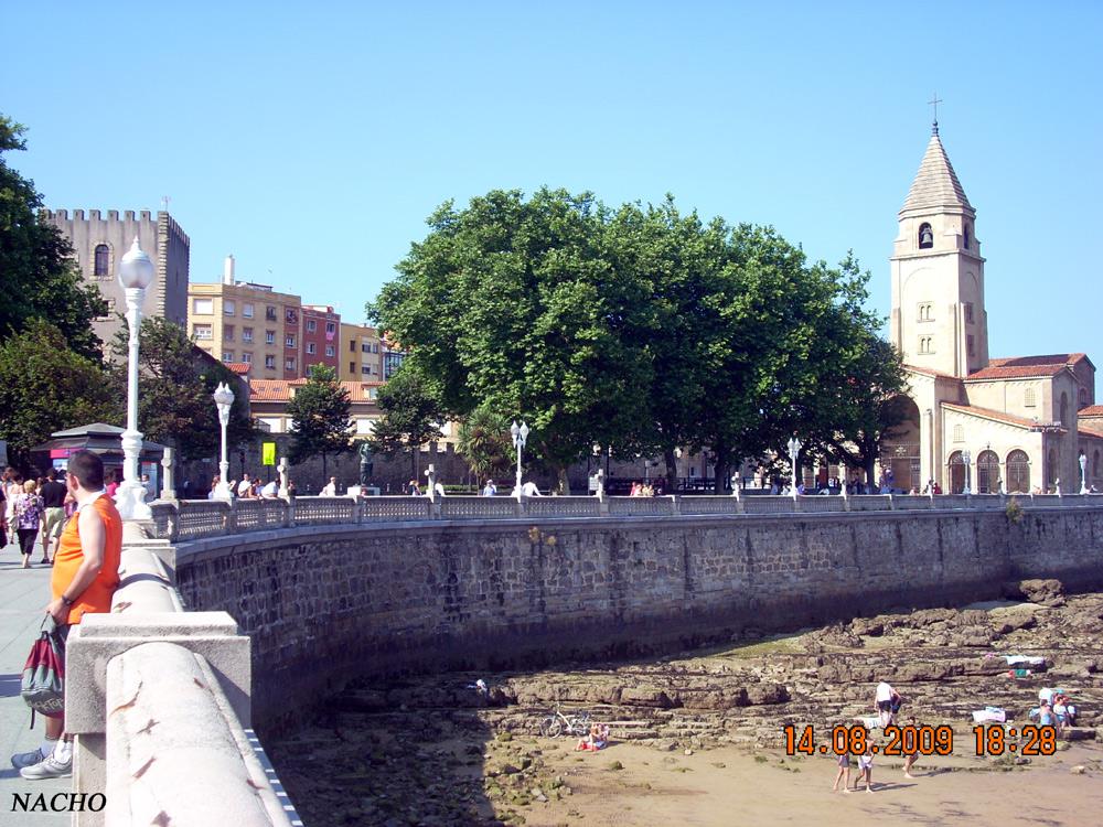 Foto de Gijón (Asturias), España