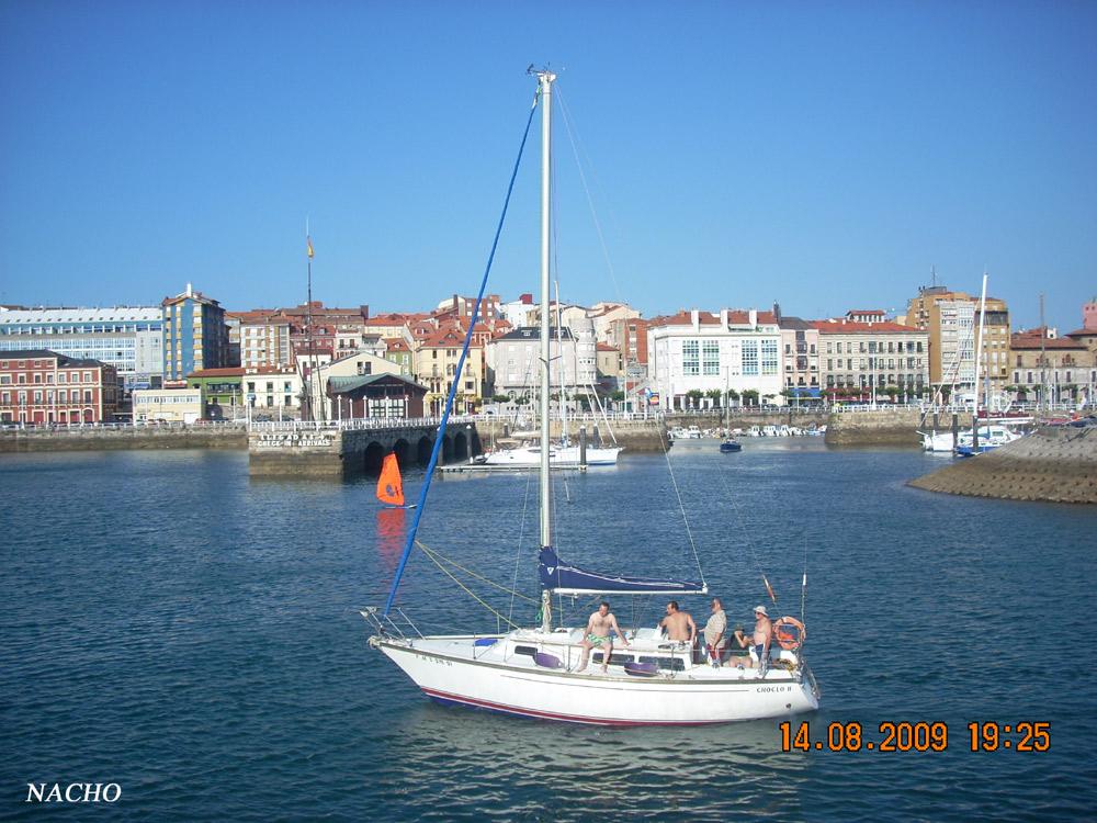 Foto de Gijón (Asturias), España