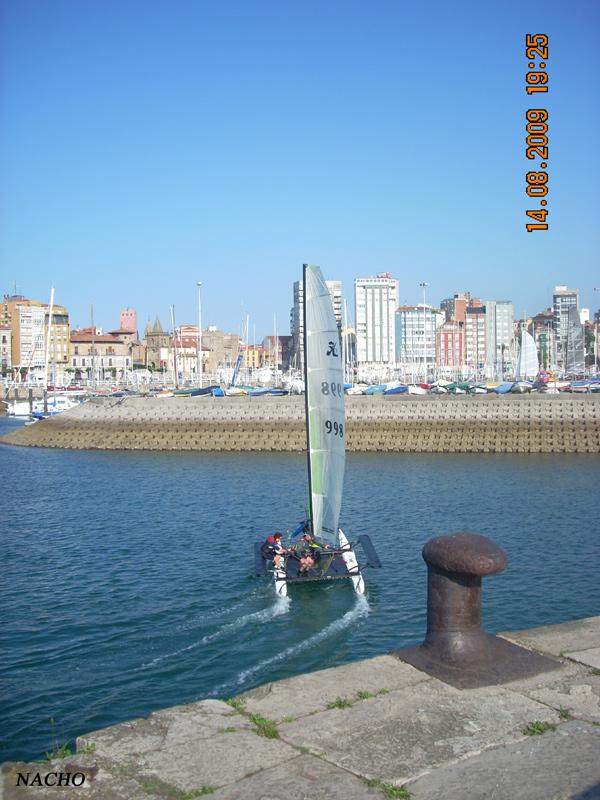 Foto de Gijón (Asturias), España