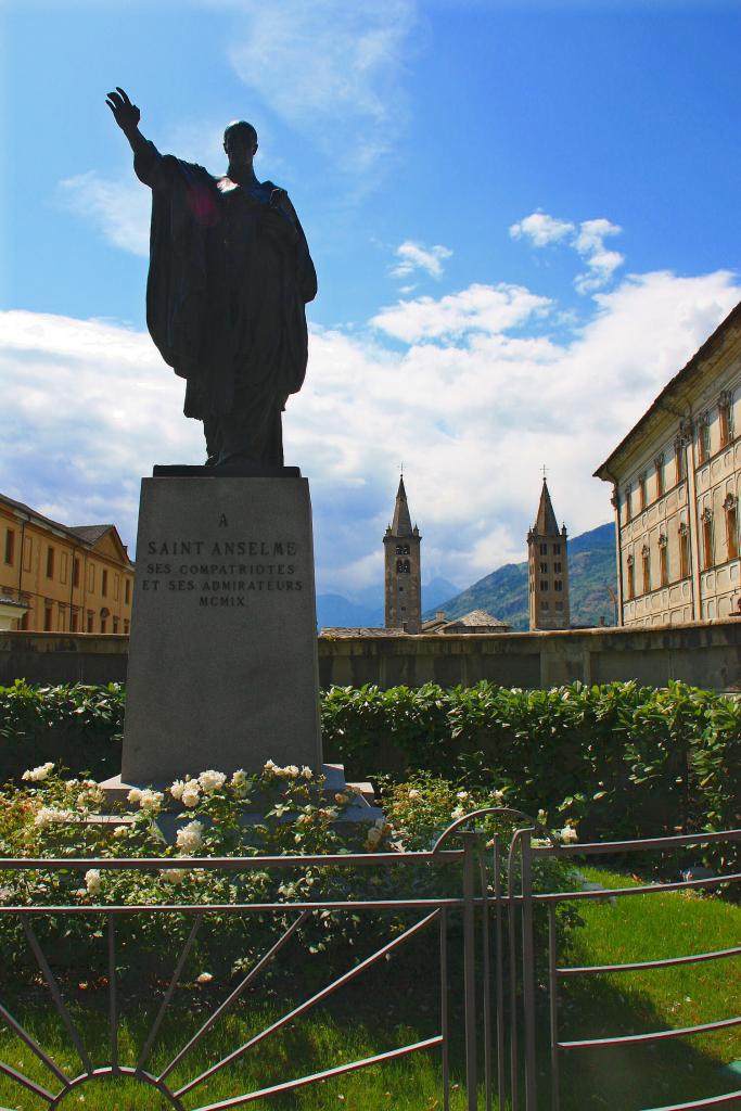 Foto de Aosta, Italia