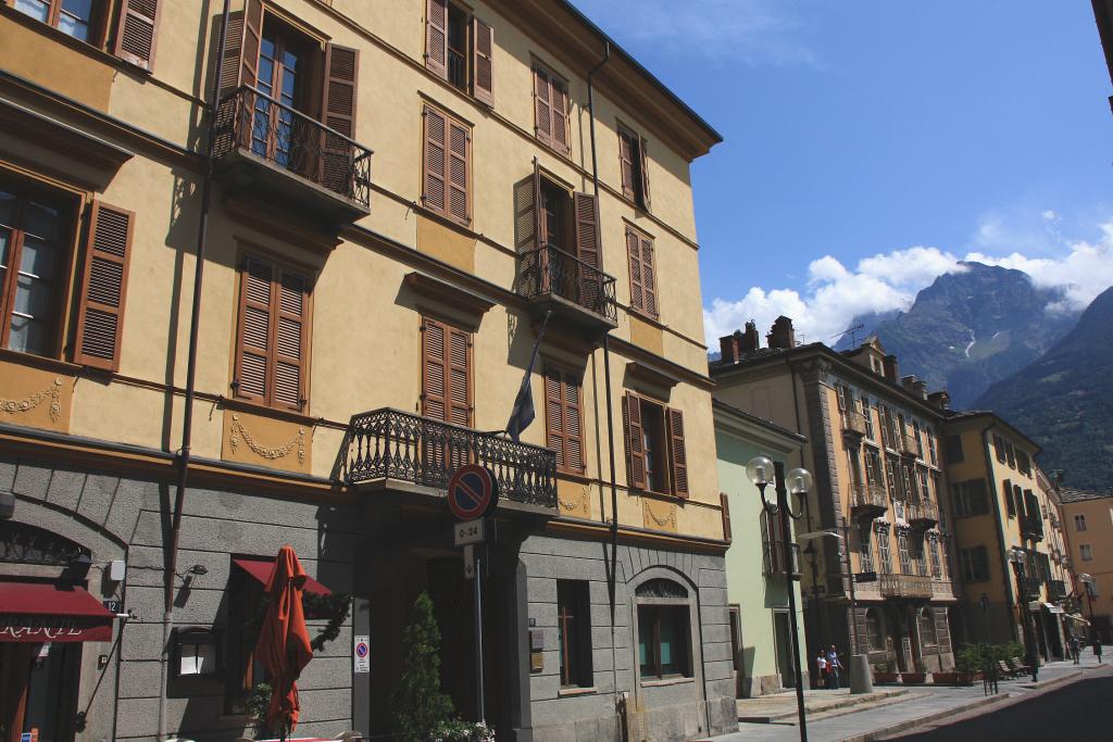 Foto de Aosta, Italia