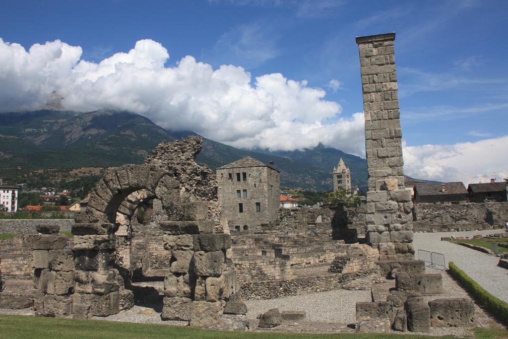 Foto de Aosta, Italia