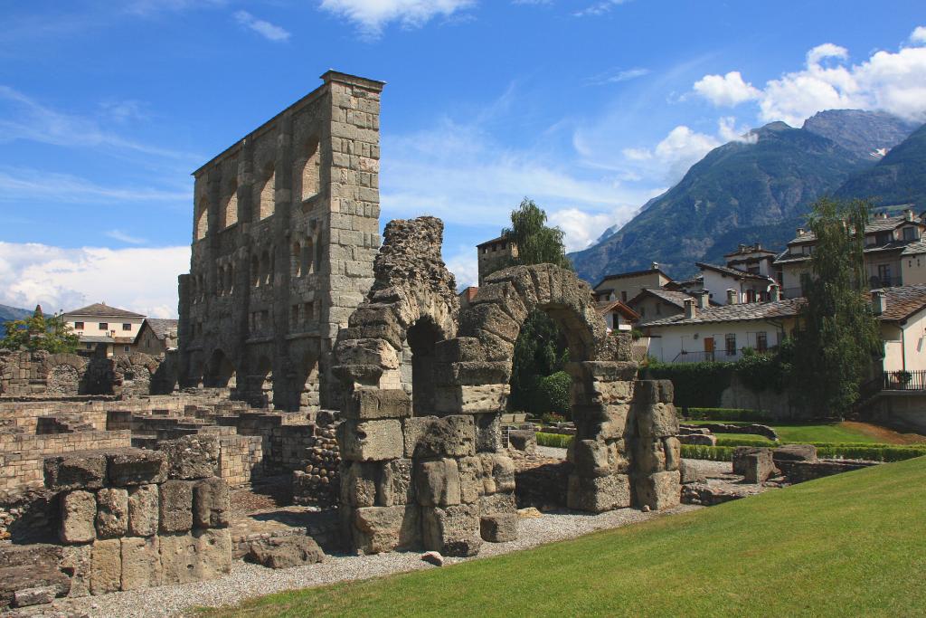 Foto de Aosta, Italia