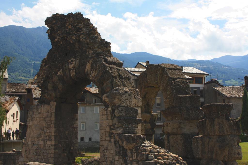 Foto de Aosta, Italia