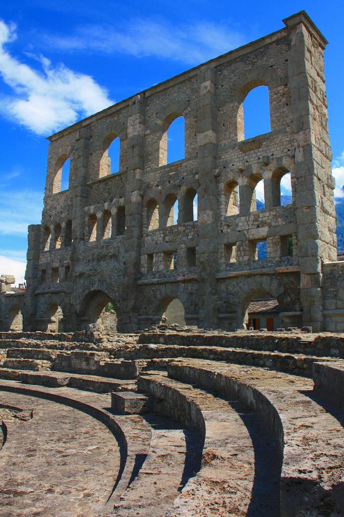 Foto de Aosta, Italia