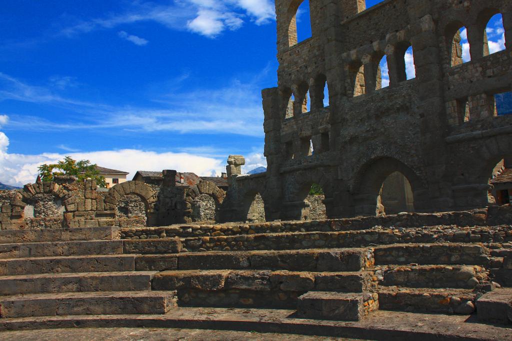 Foto de Aosta, Italia