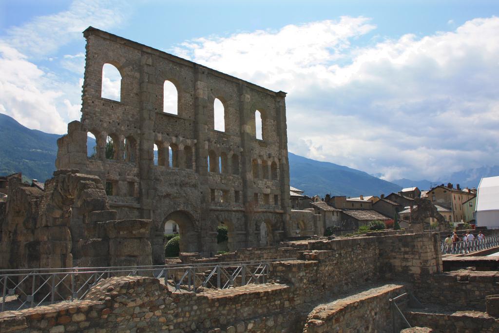 Foto de Aosta, Italia