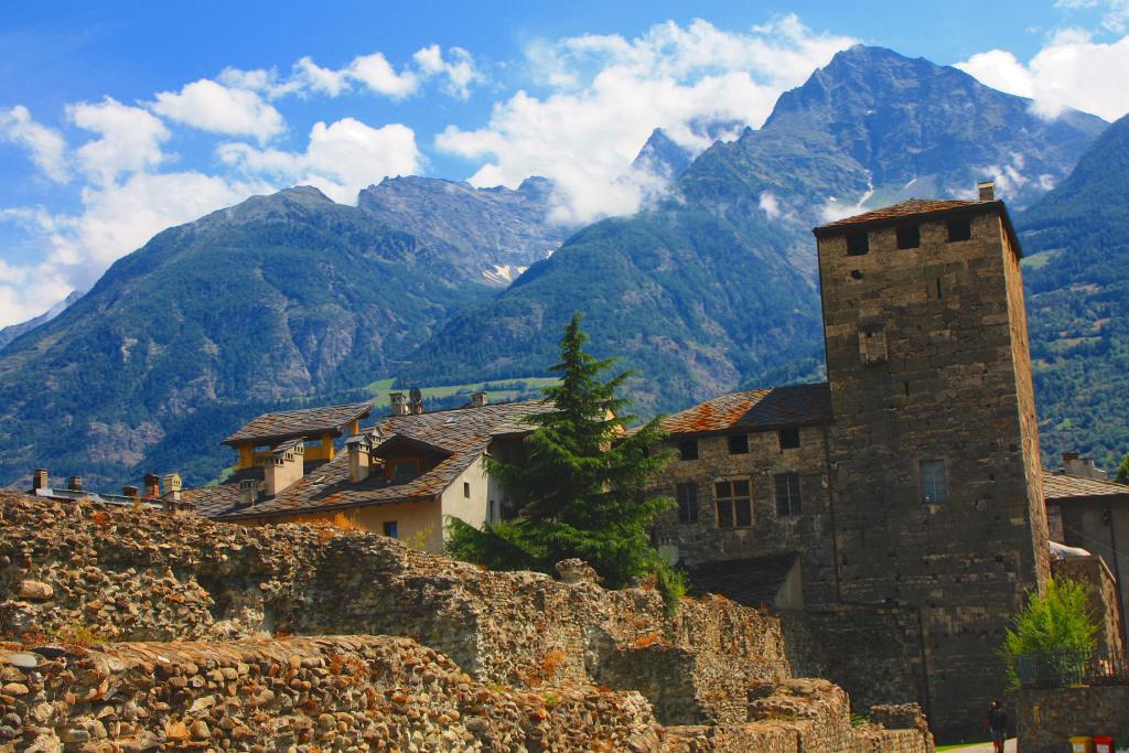 Foto de Aosta, Italia