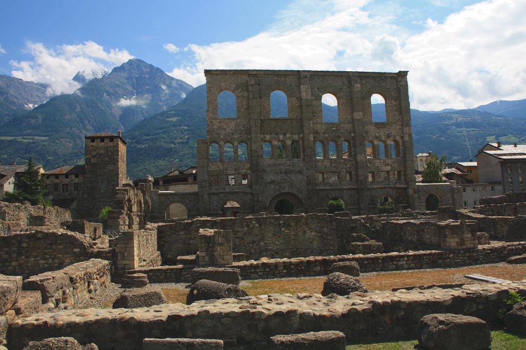 Foto de Aosta, Italia