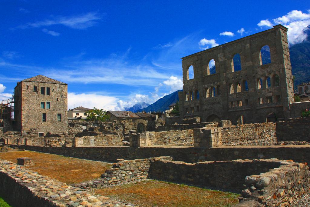 Foto de Aosta, Italia