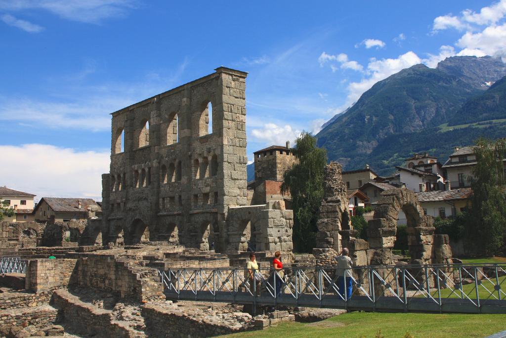 Foto de Aosta, Italia