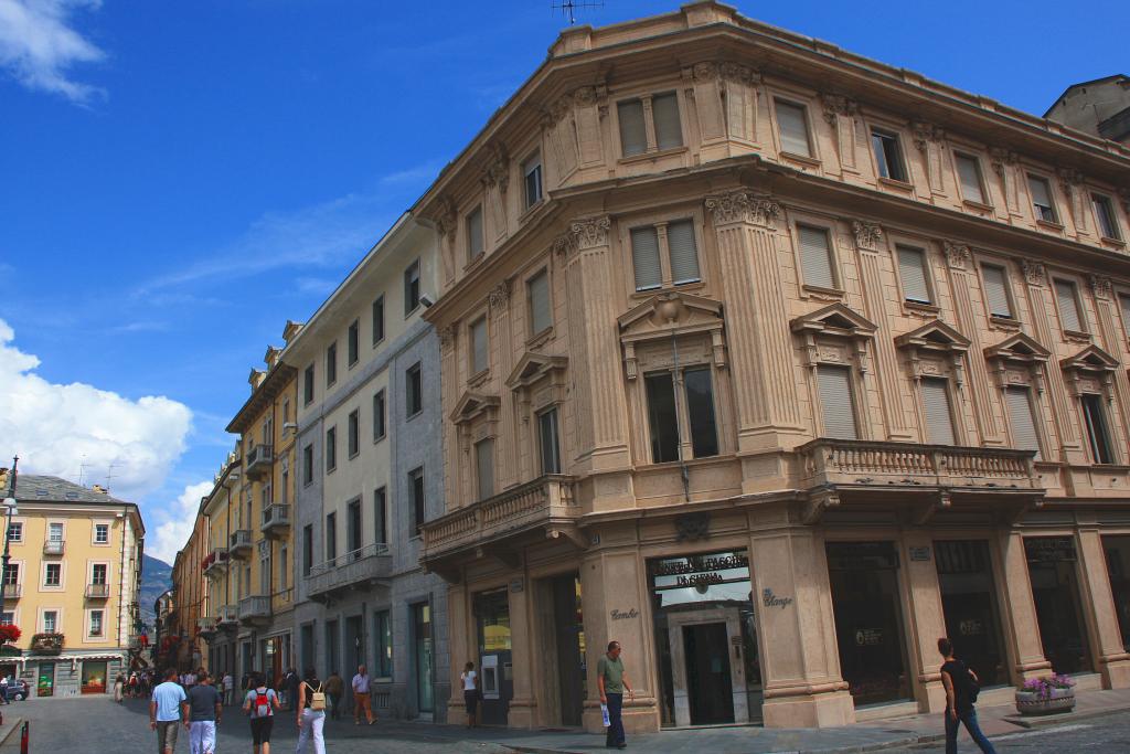 Foto de Aosta, Italia
