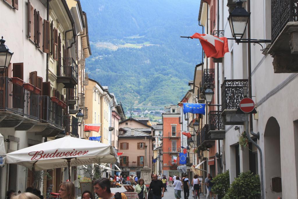 Foto de Aosta, Italia