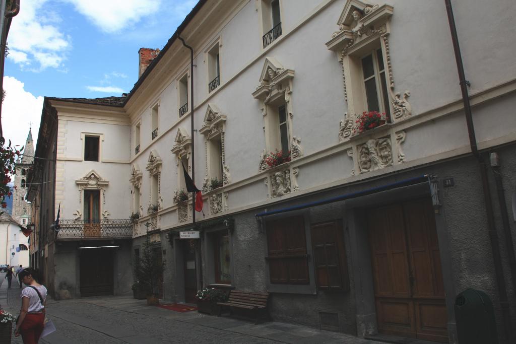 Foto de Aosta, Italia