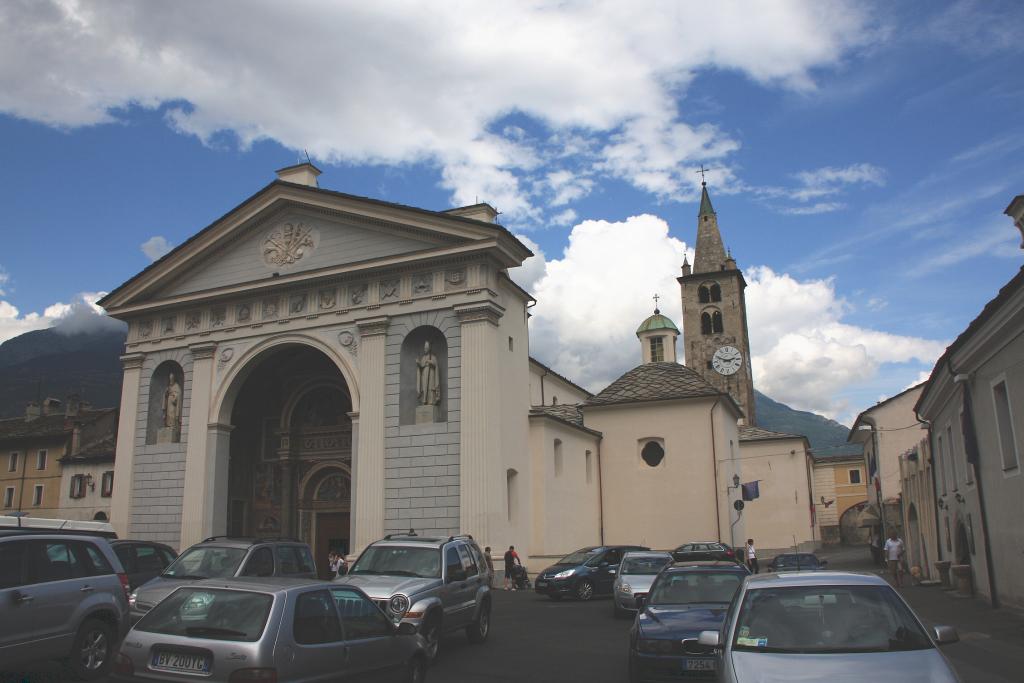 Foto de Aosta, Italia