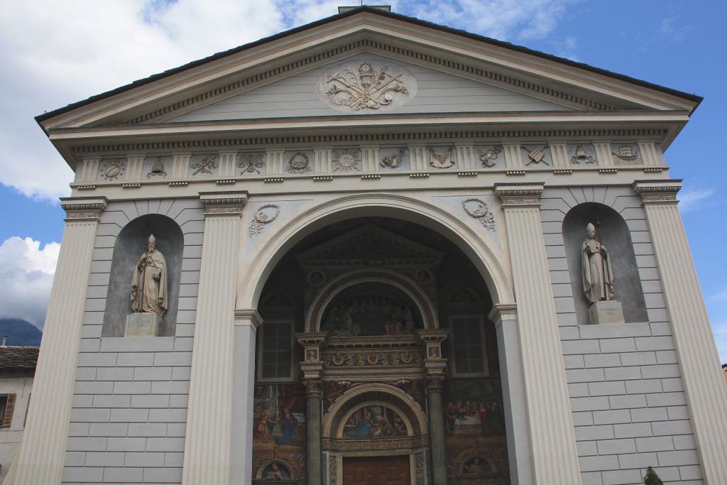 Foto de Aosta, Italia