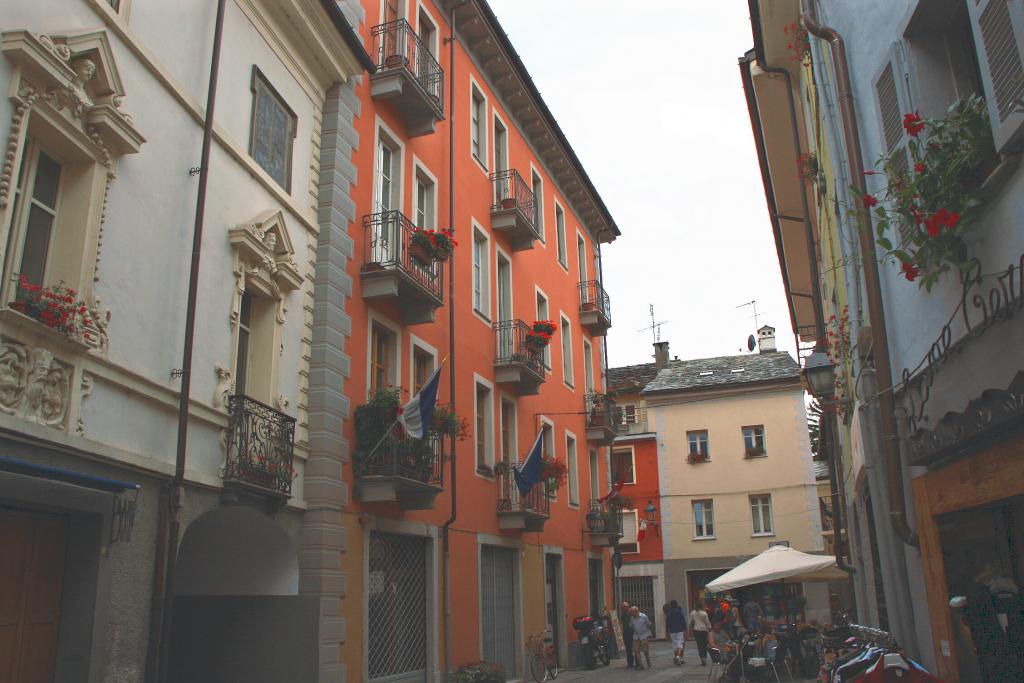 Foto de Aosta, Italia