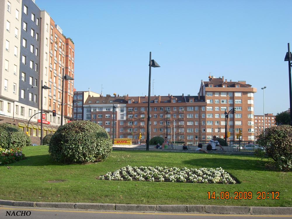 Foto de Gijón (Asturias), España