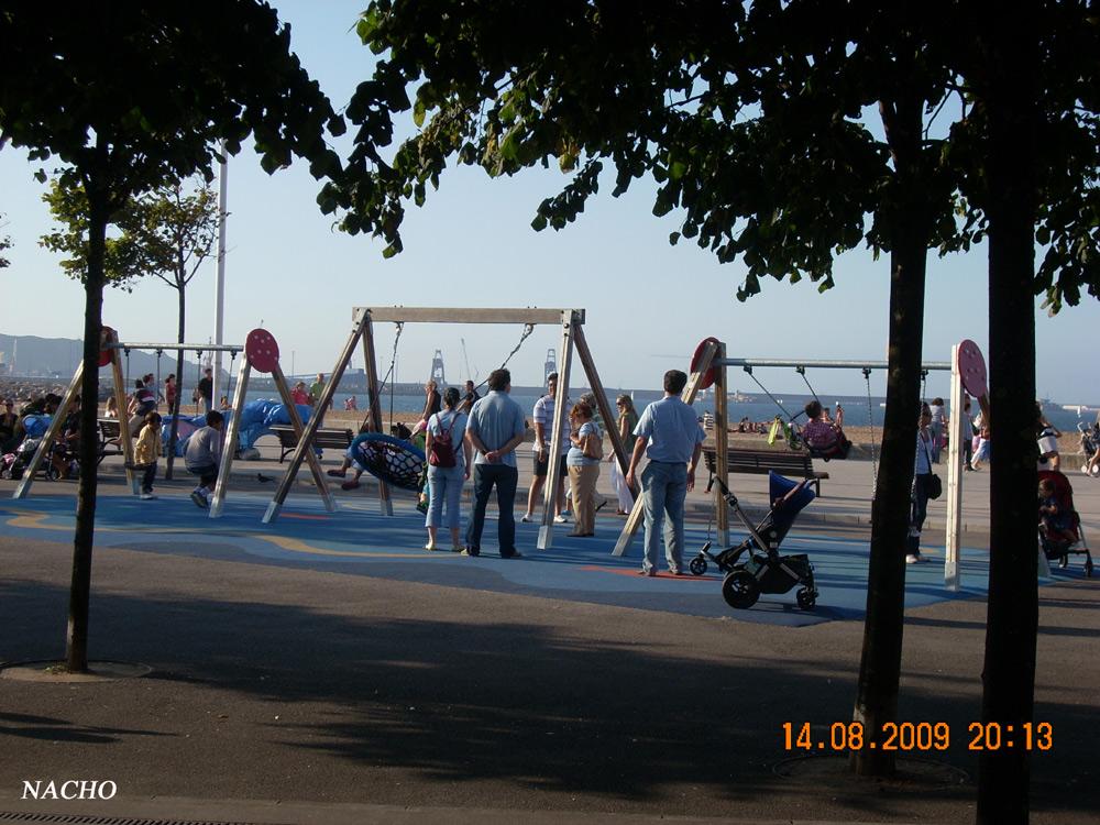 Foto de Gijón (Asturias), España