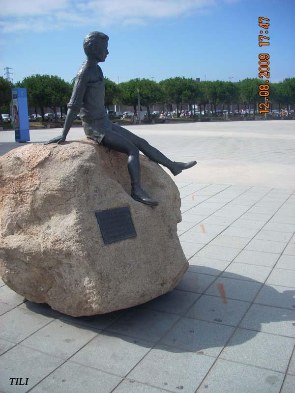 Foto de Gijón (Asturias), España