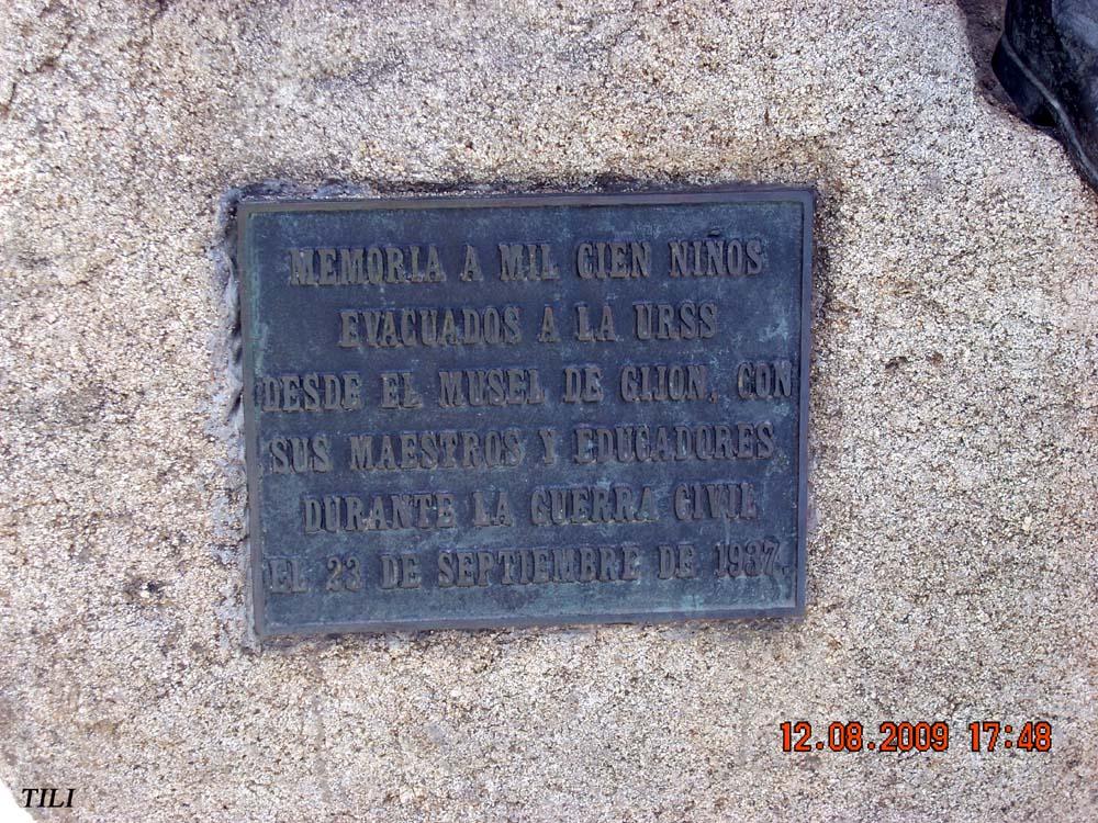 Foto de Gijón (Asturias), España