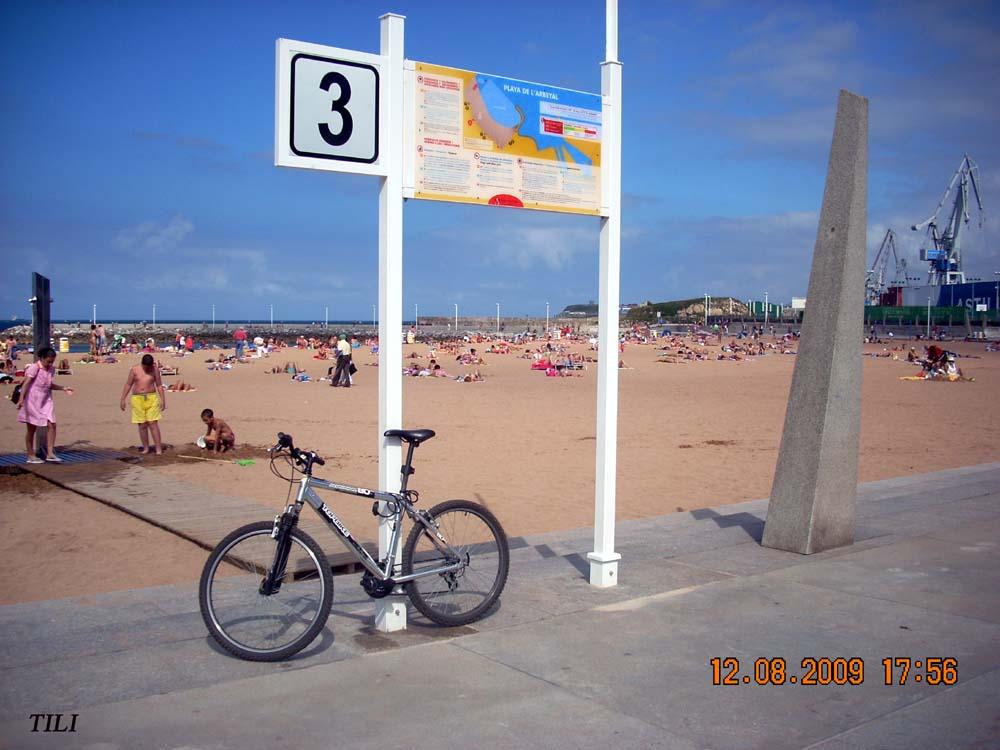 Foto de Gijón (Asturias), España