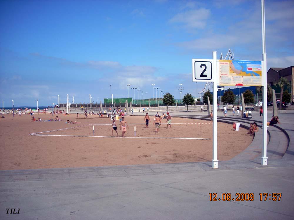 Foto de Gijón (Asturias), España