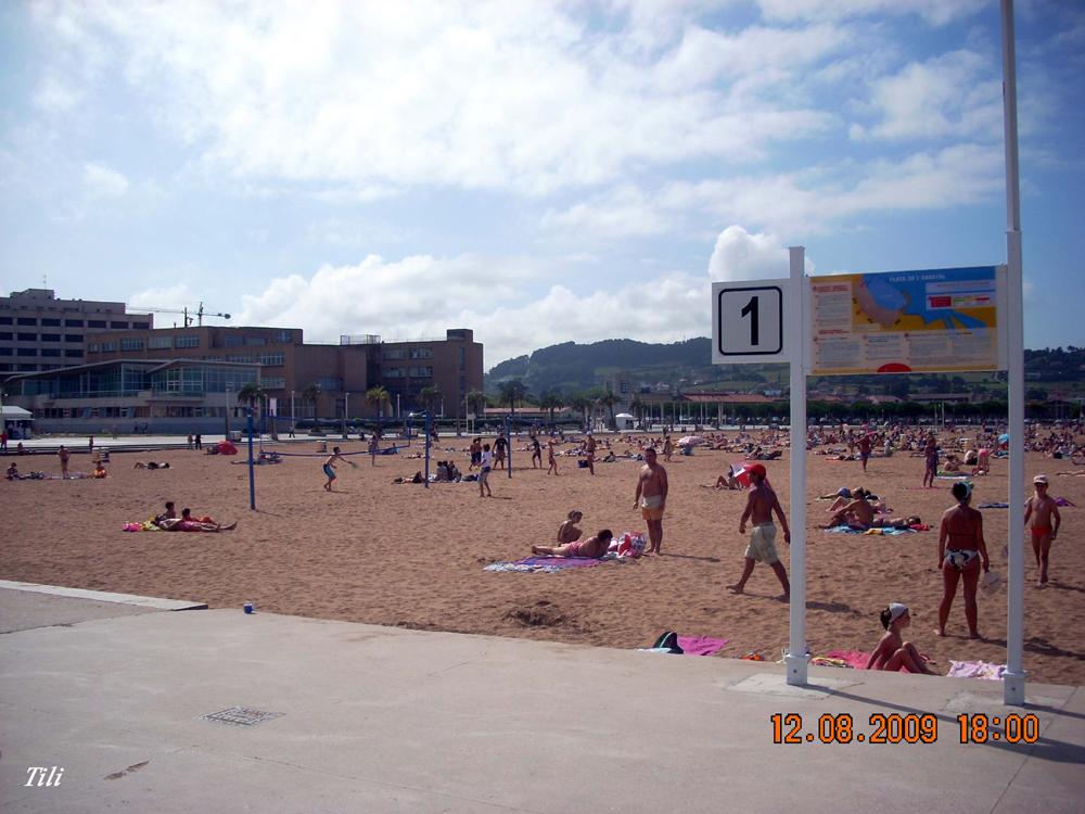 Foto de Gijón (Asturias), España