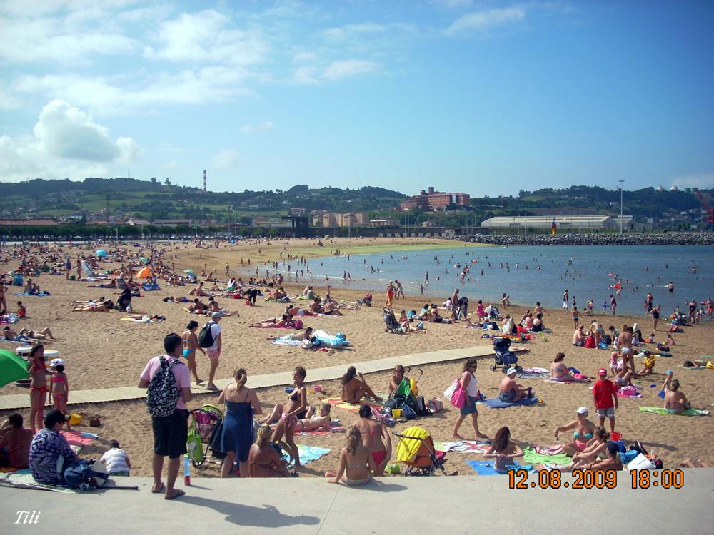 Foto de Gijón (Asturias), España