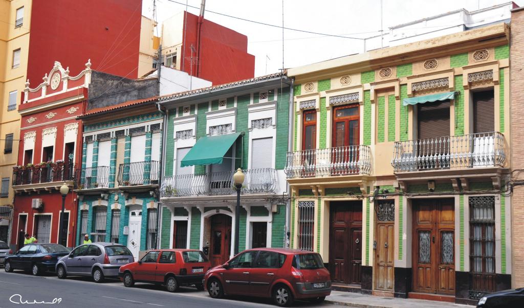Foto de El Cabañal (València), España