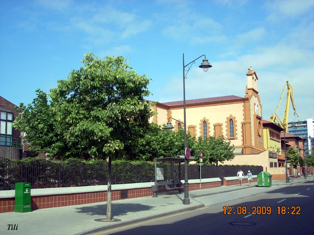Foto de Gijón (Asturias), España