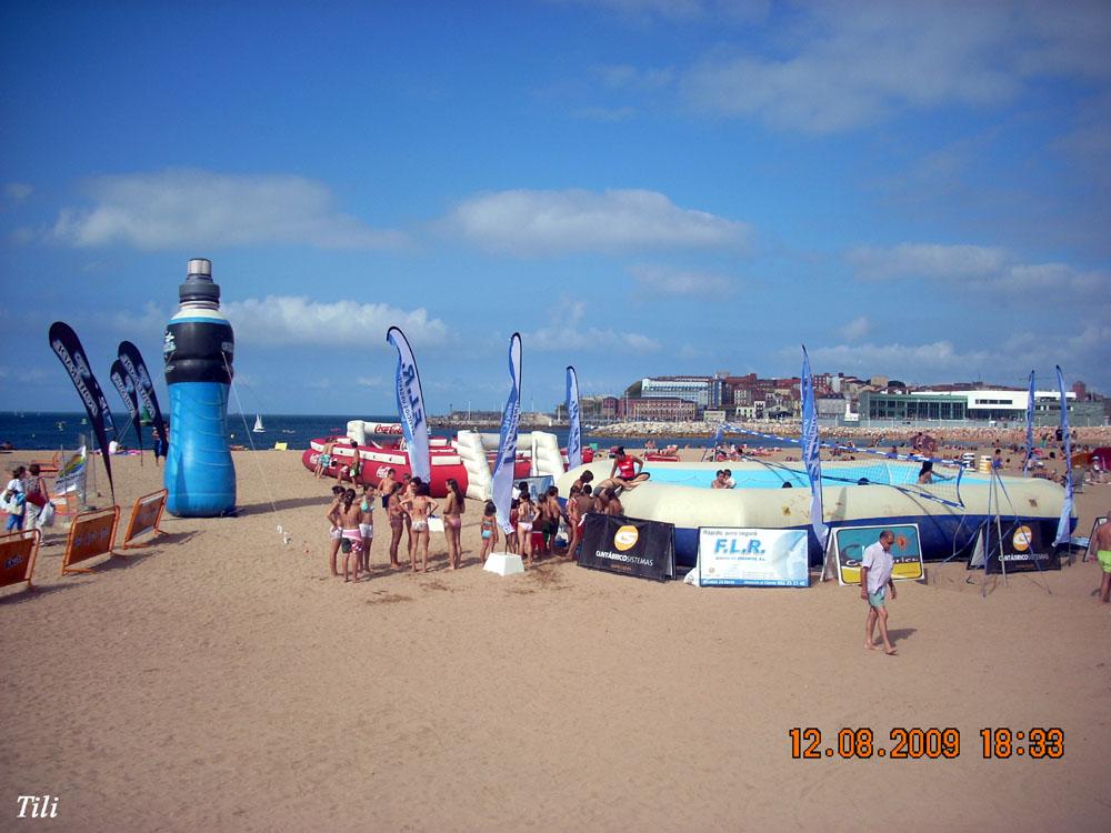 Foto de Gijón (Asturias), España